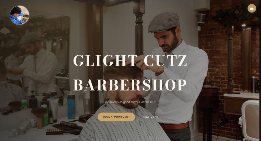 Glight Cutz Booking System